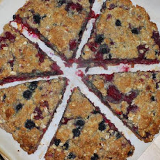 Strawberry Scones