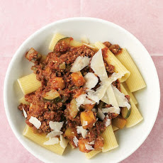 Eggplant Bolognese
