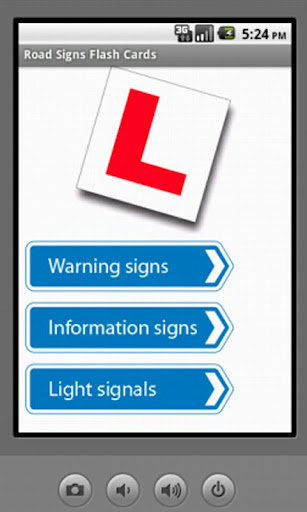 UK Driving Test Flash Cards