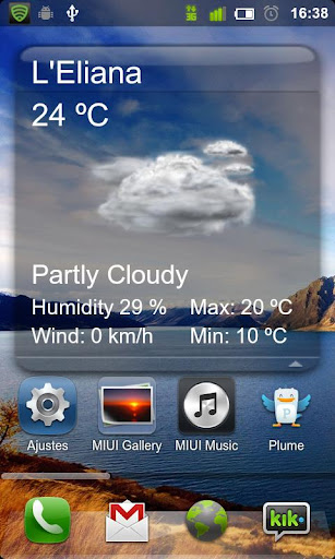 Clima Widget