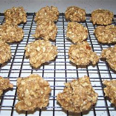 Honey Oatmeal Cookies
