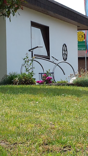 Kunst Fahrrad