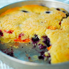 Apricot-Blueberry Cake