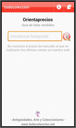 Orientaprecios todocoleccion
