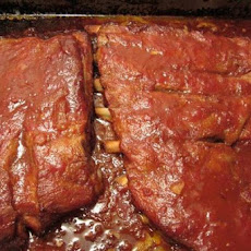 Oven Baked BBQ Ribs