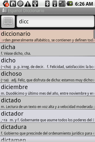 BKS Spanish Dictionary