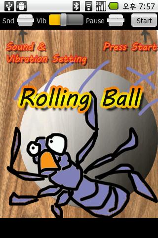 RollingBall - Killing Bug