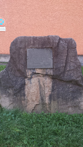 Gedenkstein Zum 1. Weltkrieg