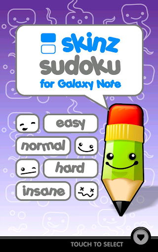 免費下載解謎APP|Skinz Sudoku for Galaxy Note app開箱文|APP開箱王