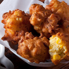 Crispy Corn Fritters Recipe