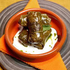 Vegetable Dolmades