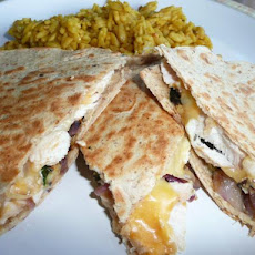 Taco Bell Chicken Quesadillas (Light Version)