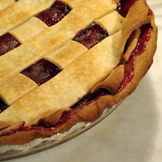 Cranberry Cherry Pie