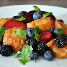 Summer Fruit Panzanella