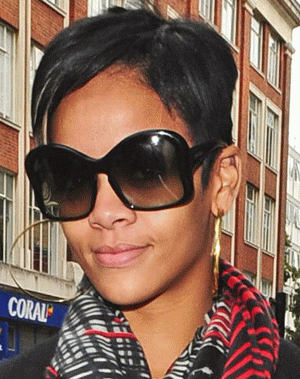 Rihanna's sunglasses