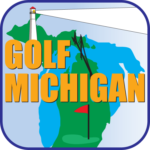 Golf Michigan LOGO-APP點子