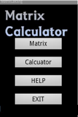 Matrix Calculator