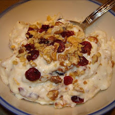 Orange Yogurt
