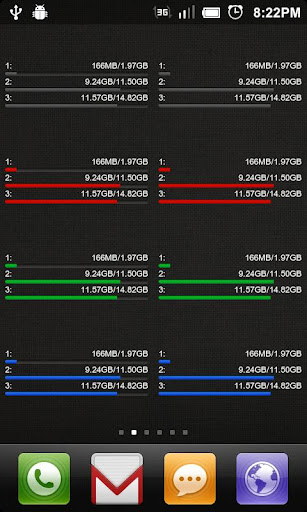 SEWidget - StorageEther Widget