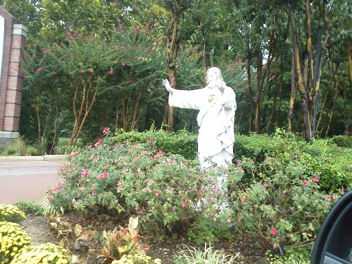 Saint Michaels Savior Statue