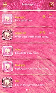 How to install GO SMS PRO LUXURY PINK THEME 1.0 apk for android