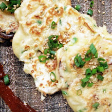 Seafood Pancakes
