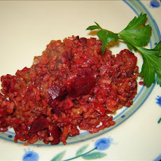 Beet Risotto