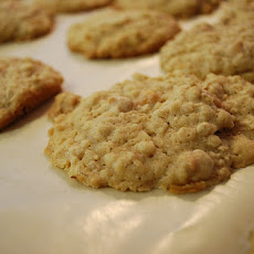 Peanut and Oatmeal Cookies