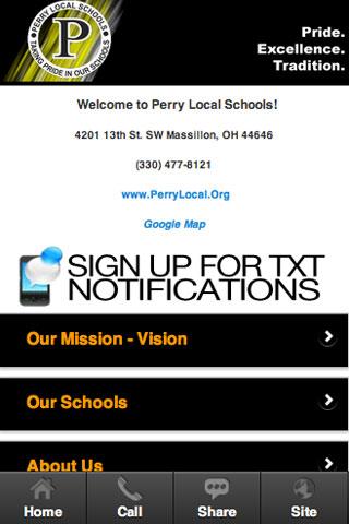 【免費教育App】Perry Local Schools-APP點子