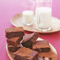 Double-Chocolate Brownies