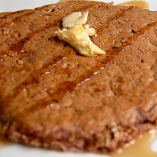 Oatmeal and Protein German Pancakes