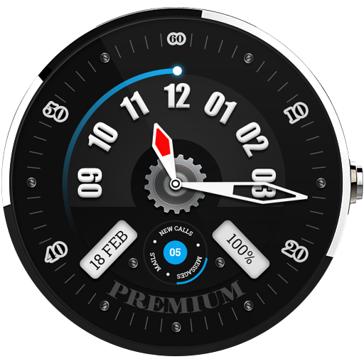 Military WatchFace For Moto360