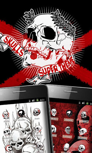 Skulls ADW Theme