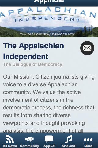 【免費新聞App】The Appalachian Independent-APP點子