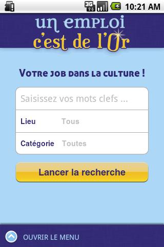 Un emploi c'est de l'or