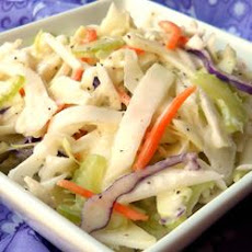 Kohlrabi Slaw