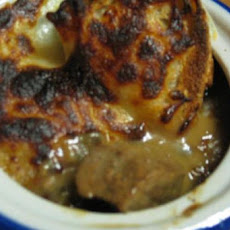 Beef Tips and Caramelized Onion Casserole