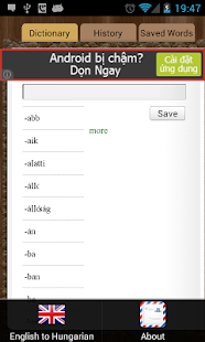 How to download English Hungarian Dictionary 2.0 unlimited apk for pc