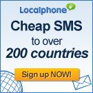 cheap international calls, Localphone