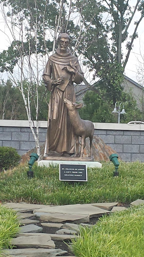 St.  Francis of Assisi (With Deer) 