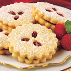 Linzer Cookies