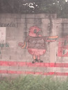 Mural Mascota Venezuela