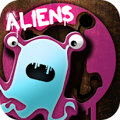 My first puzzles : Aliens