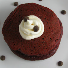 Red Velvet Pancakes