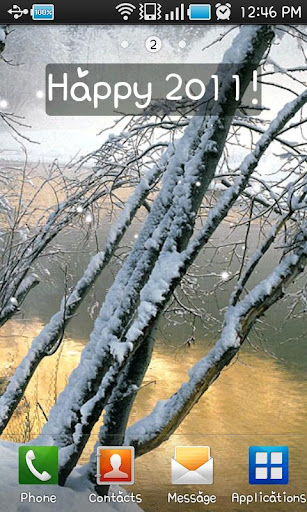 Winter Scenery LiveWallpaper__