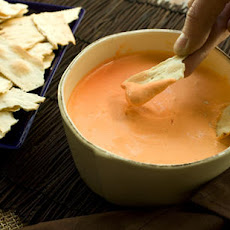 Roasted Red Pepper–Feta Dip Recipe