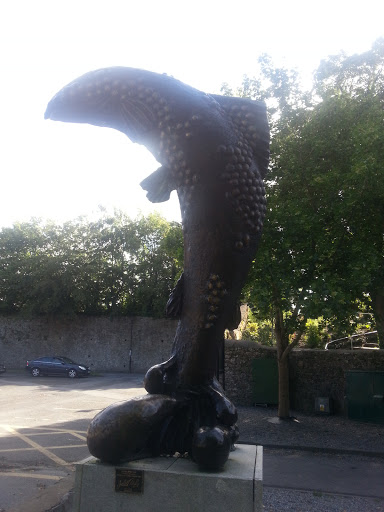 Fish Abounding Statue