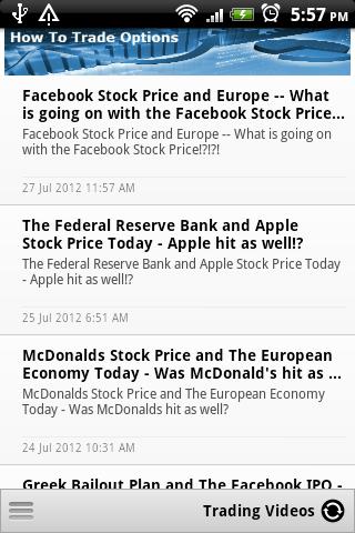 【免費財經App】How To Trade Options.-APP點子