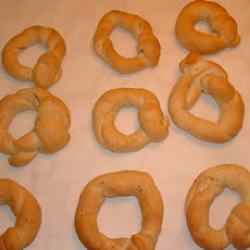 Tarradls (Italian Pepper Rings)