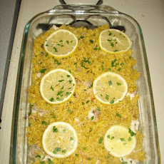 Lemon Butter Curry Catfish